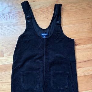 Black Corduroy Dress